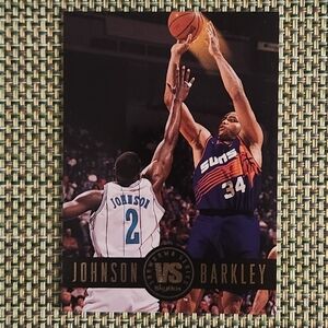Barkley vs Johnson Showdown Series Basketball Card